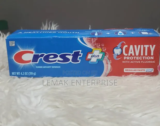 Crest Plus Cavity Protection Toothpaste (Regular Paste) 119g - 1