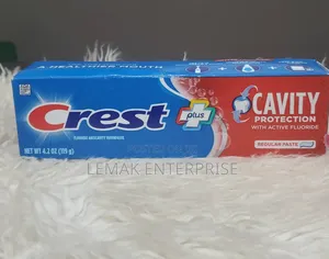 Crest Plus Cavity Protection Toothpaste (Regular Paste) 119g