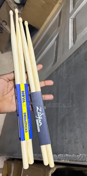 Vic Firth or Zildjian Drum Sticks