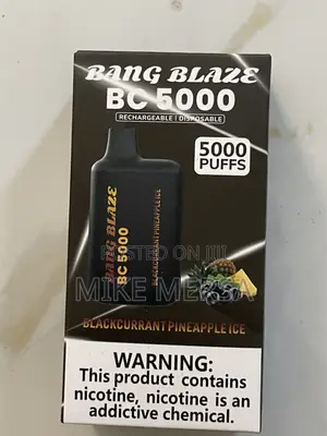 5000 Puffs Rechargeable Vapes