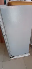 Nasco Double Door Fridge - 90 Liters - 2