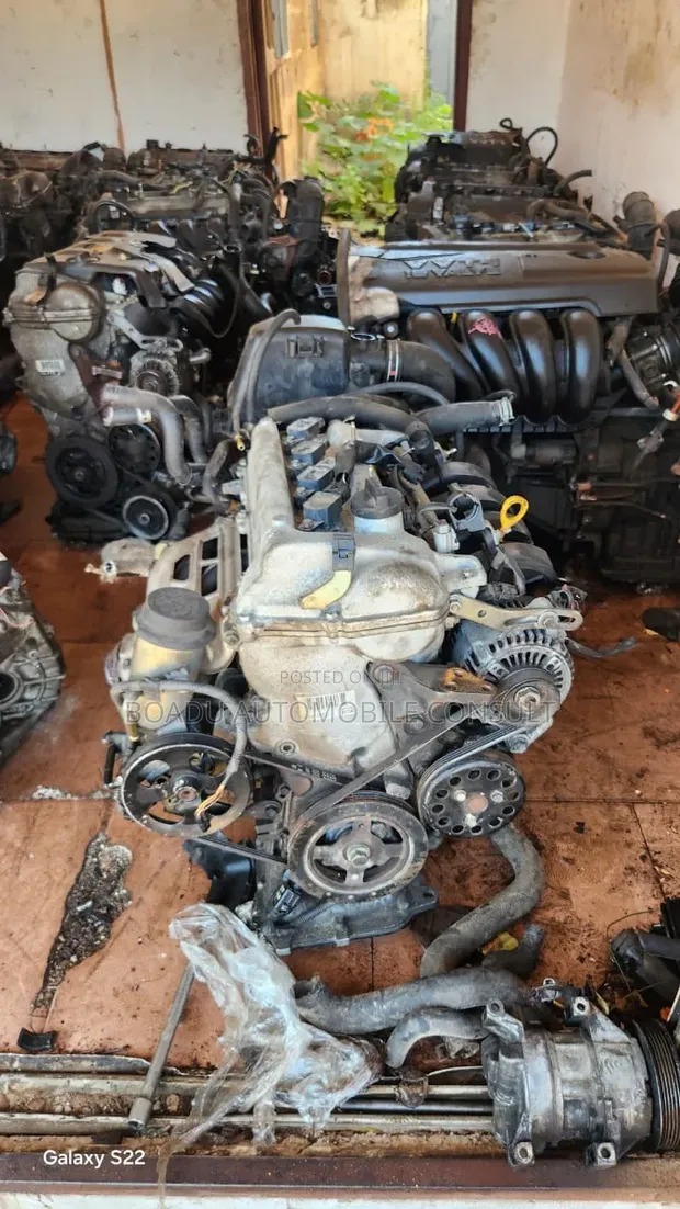 Toyota Yaris Engines (1NZ, 2NZ, 1ZZ, 2SZ) - 1