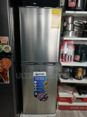 Pearl 251L Refrigerator - Double Door, No Frost