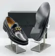 Valentino Garavani VLogo Signature Leather Loafers - 3