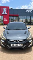 Hyundai Elantra 2012 Gray - 2
