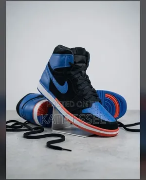 Kids Sneakers - Blue ID Brand