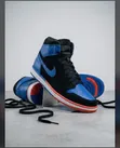 Kids Sneakers - Blue ID Brand - 1