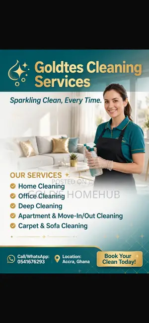 Gold's Cleaning Service - Sunday One-Time Cleaning