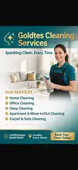 Gold's Cleaning Service - Sunday One-Time Cleaning - 1