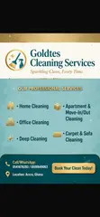 Gold's Cleaning Service - Sunday One-Time Cleaning - 2