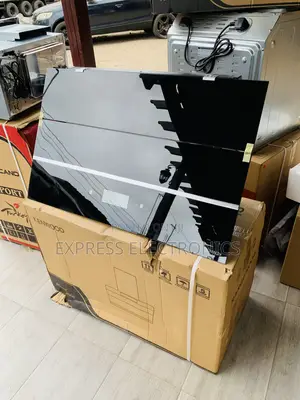 Brand New 90cm Black Built-in Range Hood Heat Extractor