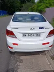 Hyundai Accent 2012 White - 1