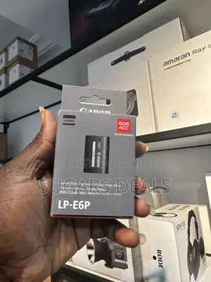 Canon LP-E6P Lithium-Ion Battery