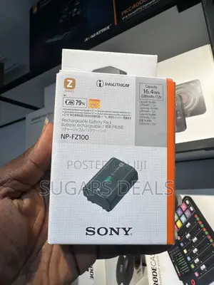 Sony NP-FZ100 Battery (2280mAh)
