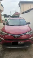 2016 Toyota RAV4 SE FWD (2.5L) SUV - Red - 1