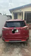 2016 Toyota RAV4 SE FWD (2.5L) SUV - Red - 2