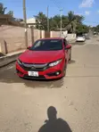 Honda Civic Touring Coupe 2018 Red - 3