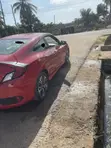 Honda Civic Touring Coupe 2018 Red - 4