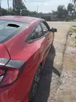 Honda Civic Touring Coupe 2018 Red - 5
