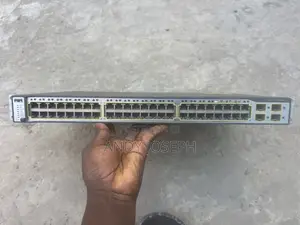 Used Cisco Catalyst 3750 48-Port Network Switch