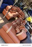 Leather Sofa Chair - 2