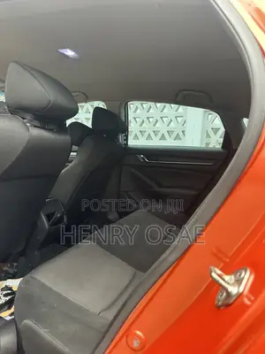 2019 Honda Accord Orange