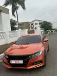 2019 Honda Accord Orange - 4