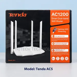 Tenda AC5 AC1200 Dual-Band Wireless Router