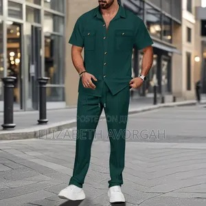 Eastline Wear Men's Top and Down Set