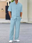 Eastline Wear Men's Top and Down Set - 4