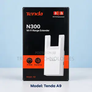 Tenda A9 N300 Wireless Range Extender