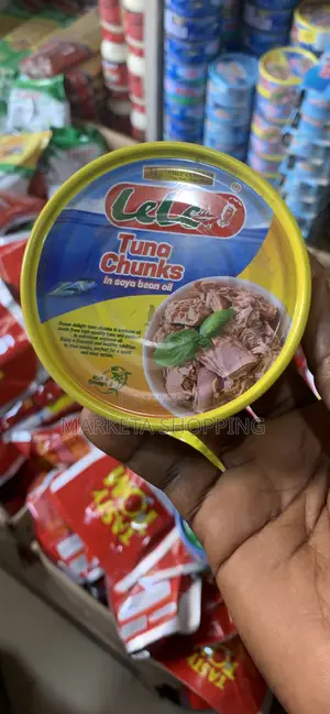 Lele Tuna Chunks in Soybean Oil 160g