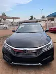 Honda Accord 2016 Black - 1