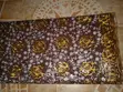 Elegant Brown & Gold Shada Lace - 5 Yards - 1
