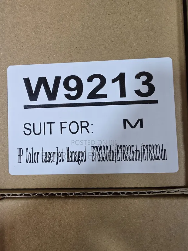 HP W9210MC Managed LaserJet Toner Cartridge - Black - 1