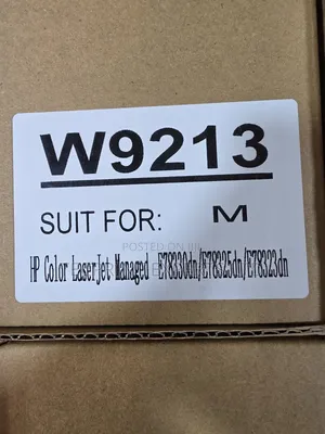 HP W9210MC Managed LaserJet Toner Cartridge - Black