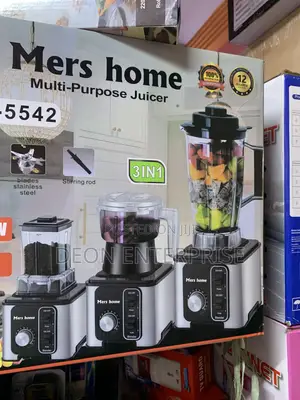Mers Home 3-in-1 Blender