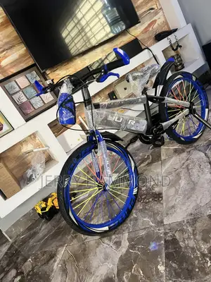 Brand New Blue Aluminium Road Bike