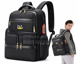 High Grade Leather Backpack