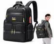 High Grade Leather Backpack - 1