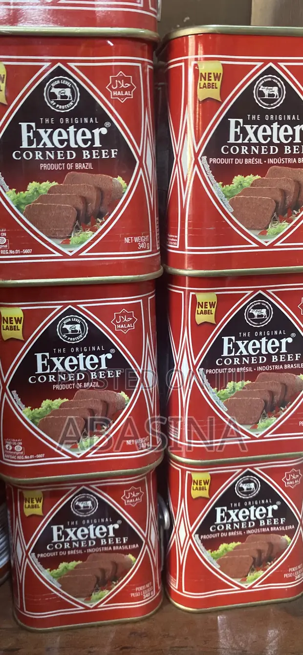 Exeter Corned Beef - 1