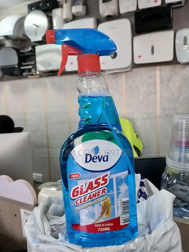 Premium Code Glass Cleaner - 1