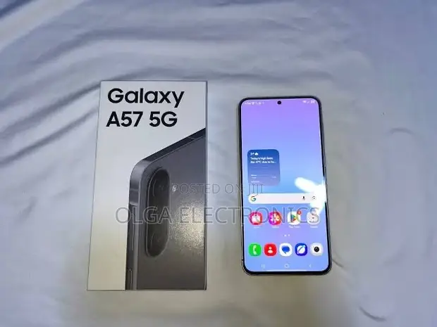 New Samsung Galaxy A57 256GB Black - 1
