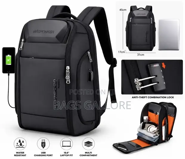 Casual PL Backpack - 1