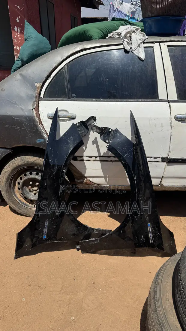 Honda Accord Fenders (2018-2022) - 1