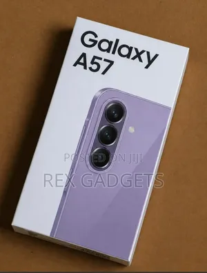 New Samsung Galaxy A57 256GB Pink