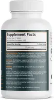 Bronson Biotin 10,000mcg Hair, Skin & Nails Vitamins, 150 Tablets - 2