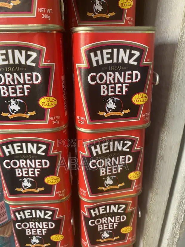 Heinz Corned Beef - 1