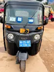Bajaj RE Tricycle 2025 - Black - 1