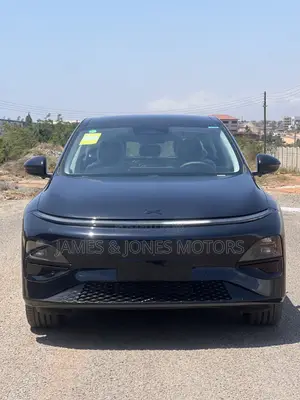 New XPeng G6 EV AWD 2025 Black
